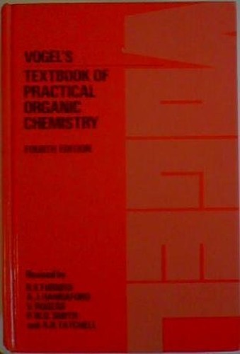 Textbook of Practical Organic Chemistry
