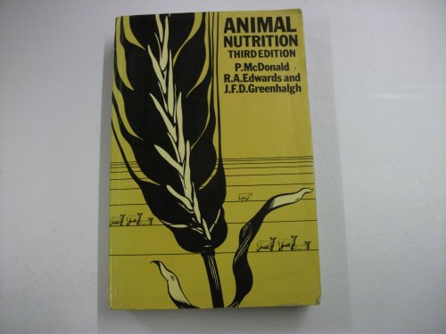 Animal Nutrition