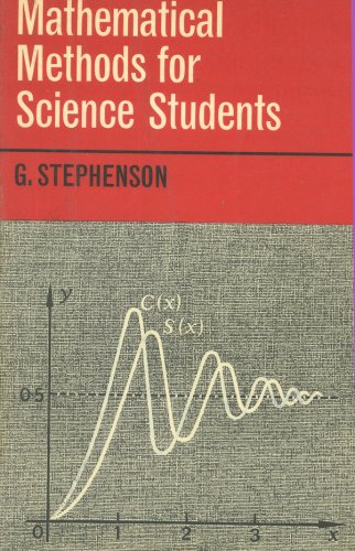 Mathematical Methods for Science Students