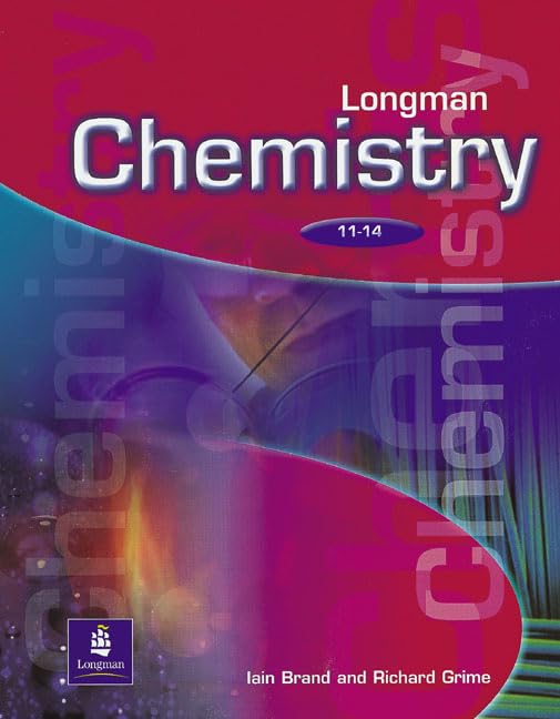 Longman Chemistry 11-14 Paper