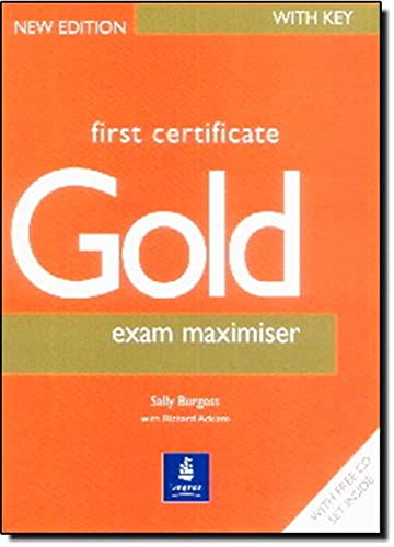 First Certificate Gold Maximiser With Key & CD