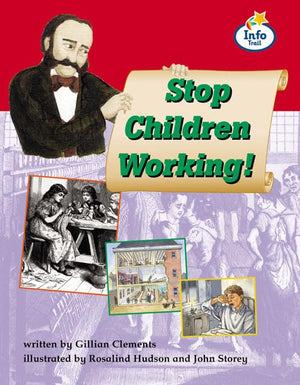 Stop children working Info Trail Fluent Book 4