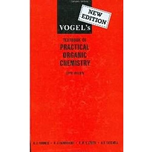 Vogel's Textbook of Practical Organic Chemistry