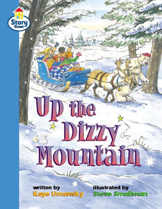 Up the Dizzy Mountain Story Street Fluent Step 11 Book 6 