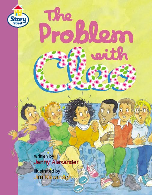 The problem with Cleo Story Street Fluent Step 12 Book 4