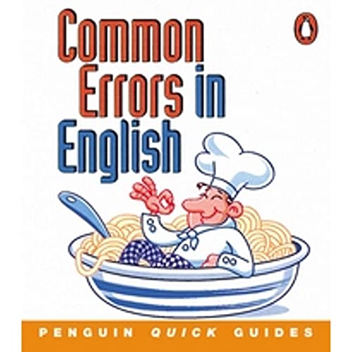 Penguin Quick Guides Common Errors in English
