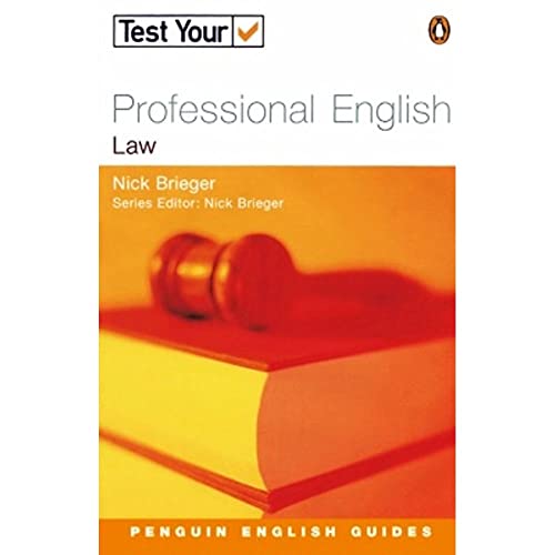 Test Your Professional English Law