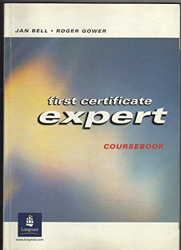 First Certificate Expert Student's Book
