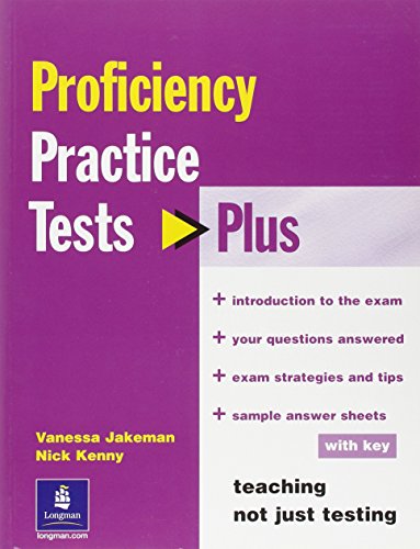 Practice Tests Plus CPE With Key
