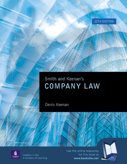 Smith and Keenan's Company Law