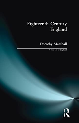 Eighteenth Century England 1714 - 1784
