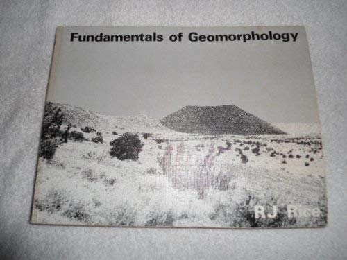 Fundamentals of Geomorphology