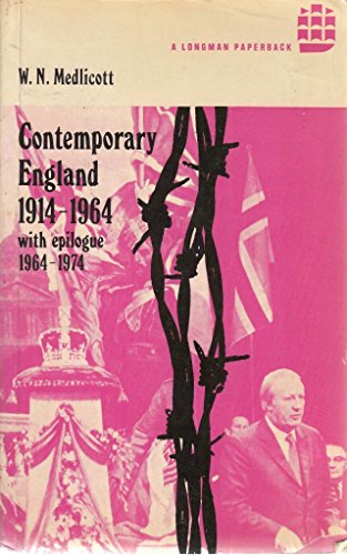 Contemporary England, 1914-64