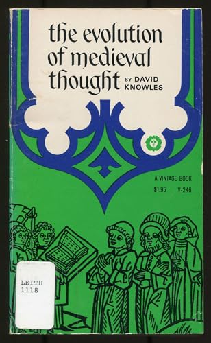Evolution of Mediaeval Thought