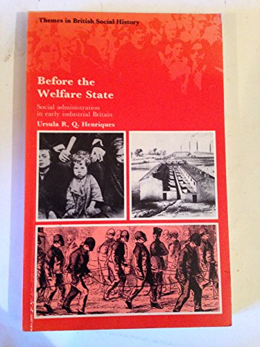 Before the Welfare State
