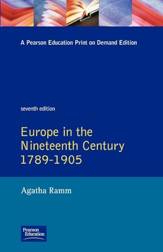 Grant and Temperley's Europe in the Nineteenth Century 1789-1905