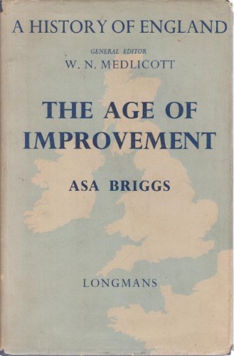 The Age of Improvement 1783 - 1867