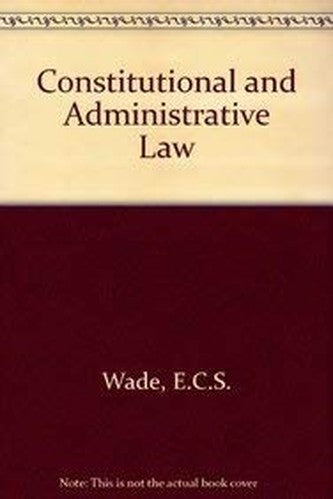 Constitutional and Administrative Law