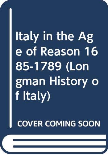 Italy in the Age of Reason, 1685-1789
