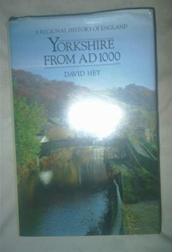 Yorkshire from A.D.1000