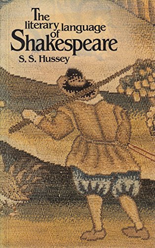 The Literary Language of Shakespeare