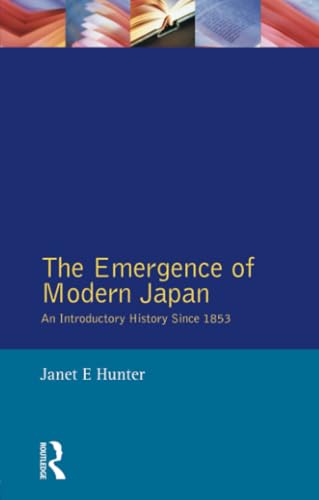 The Emergence of Modern Japan