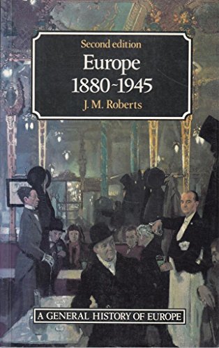 Europe 1880 - 1945