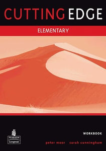 Cutting Edge Elementary Workbook No Key 