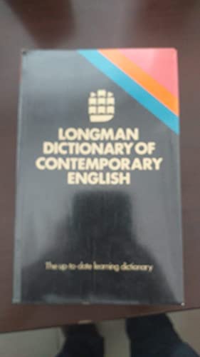 L Dictionary of Contemporary English Paper 4th. Edition