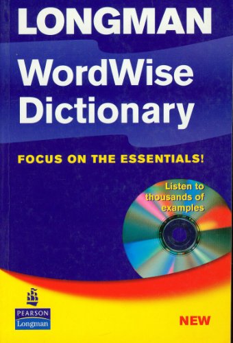 Longman Wordwise Dictionary British English Edition with CD ROM