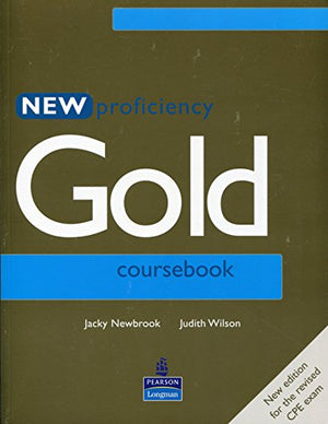 New Proficiency Gold Course Book