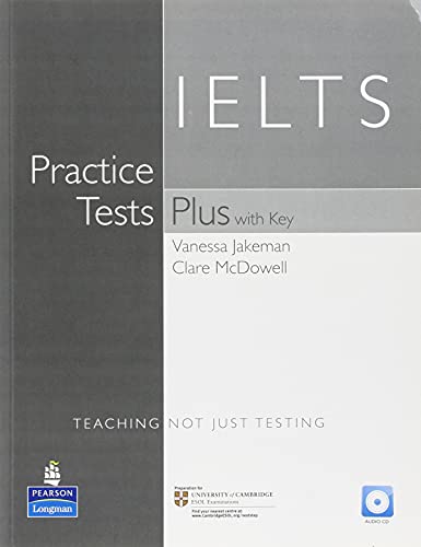Practice Tests Plus IELTS With Key & CD Pack
