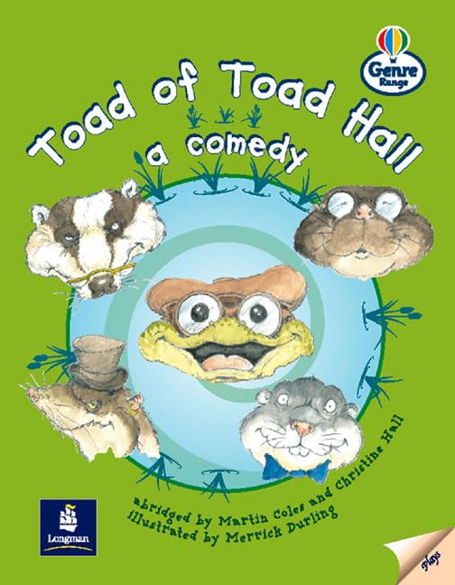 Toad of Toad Hall:A Comedy Genre Independent