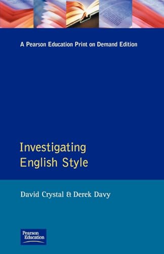 Investigating English Style