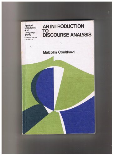 An Introduction to Discourse Analysis