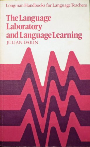 The Language Laboratory and Language Learning