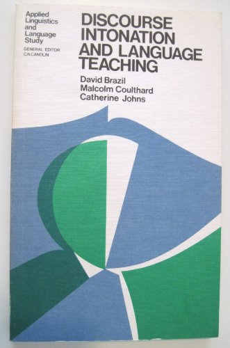 Discourse Intonation and Language Teaching