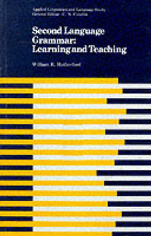Second Language Grammar: