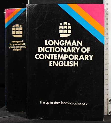 Longman Dictionary of Contemporary English