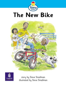 Step 2 The New Bike Story Street KS1 