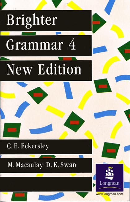 Brighter Grammar Book 4, New Edition