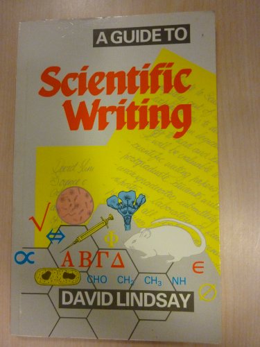 A Guide to Scientific Writing