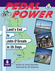 LILA:IT:Independent:Pedal Power Lands End to John O'Groats Info Trail Independent 