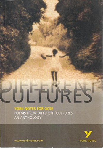 Poems from Different Cultures and Traditions: York Notes GCSE - for 2026, 2027 exams