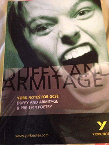 Duffy and Armitage: York Notes for GCSE
