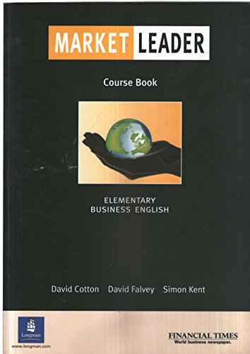 Market Leader Elementary Course Book