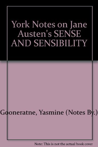 Sense and Sensibility