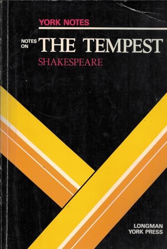 William Shakespeare, "Tempest"