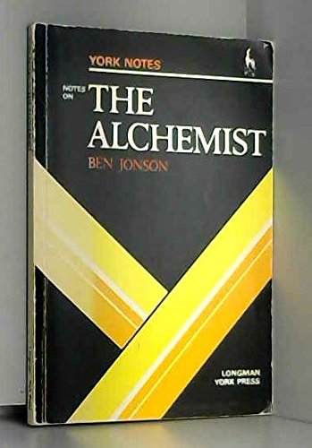Notes on Jonson's Alchemist
