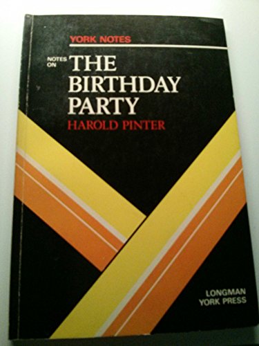Harold Pinter, The Birthday Party